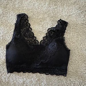 lace comfy bra